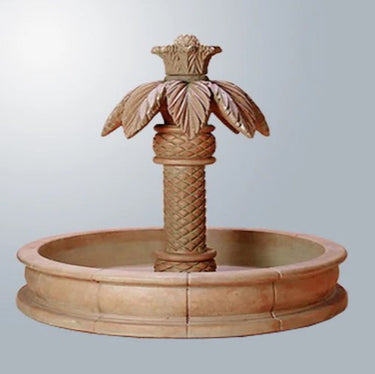 Giannini Garden Palm Springs Fountain - Small